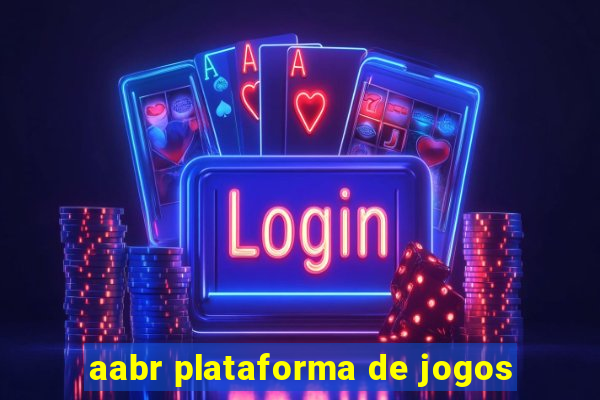 aabr plataforma de jogos